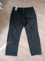 Jeans schwarz Gr. 54 Baden-Württemberg - Bühlerzell Vorschau