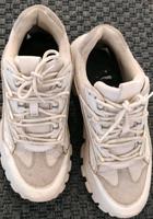 Weiße Zara Sneaker 39 Niedersachsen - Schladen Vorschau