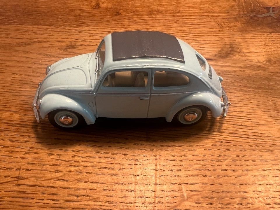 Dinky Matchbox Modell Auto 1988 VW Käfer Deluxe 1951 1:43 in München