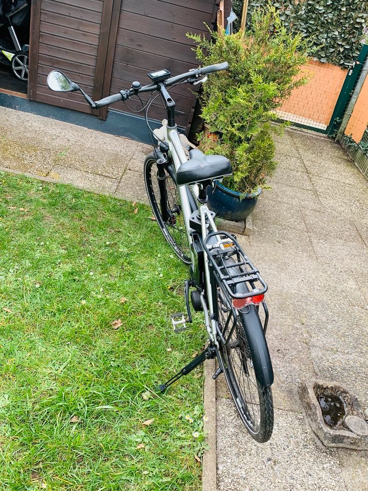 E bike 45Kmh mit Zulassung  55cm in Bremen