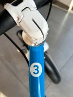 woom 3 (16“) blau incl Gepäckträger, Seitenständer & Schutzbleche Leipzig - Altlindenau Vorschau