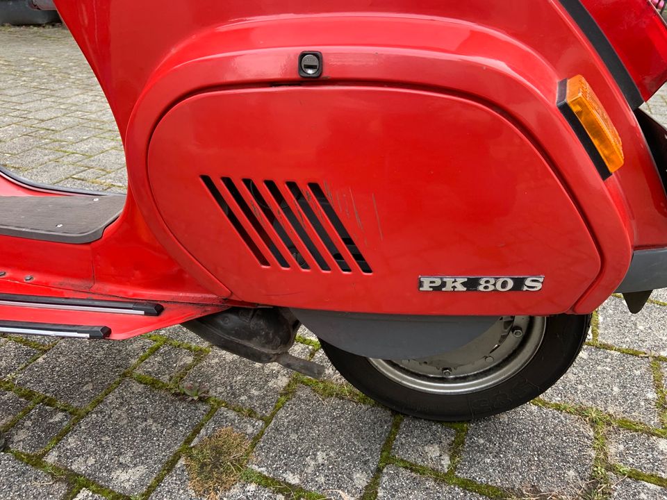 Vespa Piaggio Automatica 80ccm, Odtimer, EZ 1987 in Ehrenkirchen