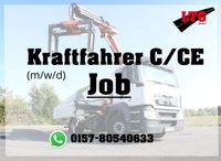 Kraftfahrer C/CE (m/w/d) - Kran LKW Solo - Weißenthurm Rheinland-Pfalz - Weißenthurm   Vorschau