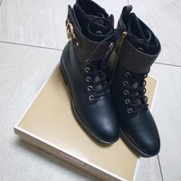 Michael Kors Stiefel Rory Lace Black Brown 39.5 Bayern - Hallbergmoos Vorschau