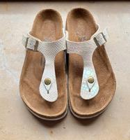Tolle Reptillook mit Schimmer Sandalen von Birkenstock Niedersachsen - Zur Schunterquelle Vorschau