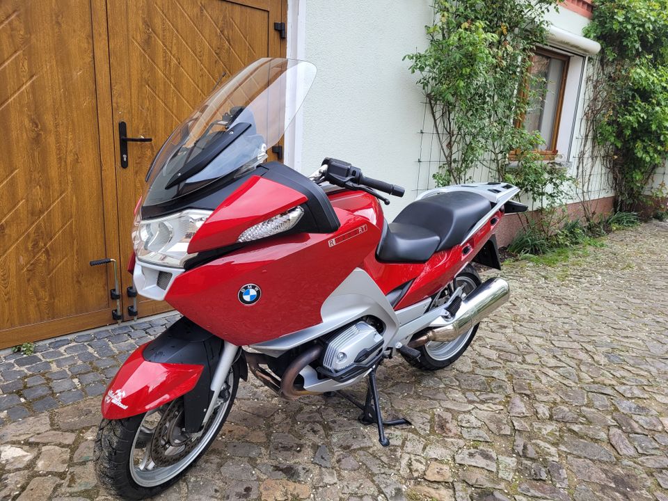 Motorrad - BMW R 1200 RT in Gödnitz