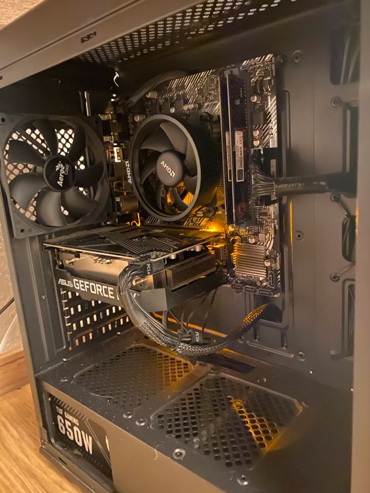 Gaming Pc (Nvidia rtx 3060) in Breuberg