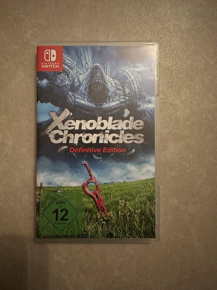 Xenoblade Chronicles Nintendo Switch Definitve Edition in Gelsenkirchen