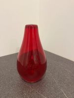 Rote Vase für einzelne Blumen/Pflanzen Niedersachsen - Nienburg (Weser) Vorschau