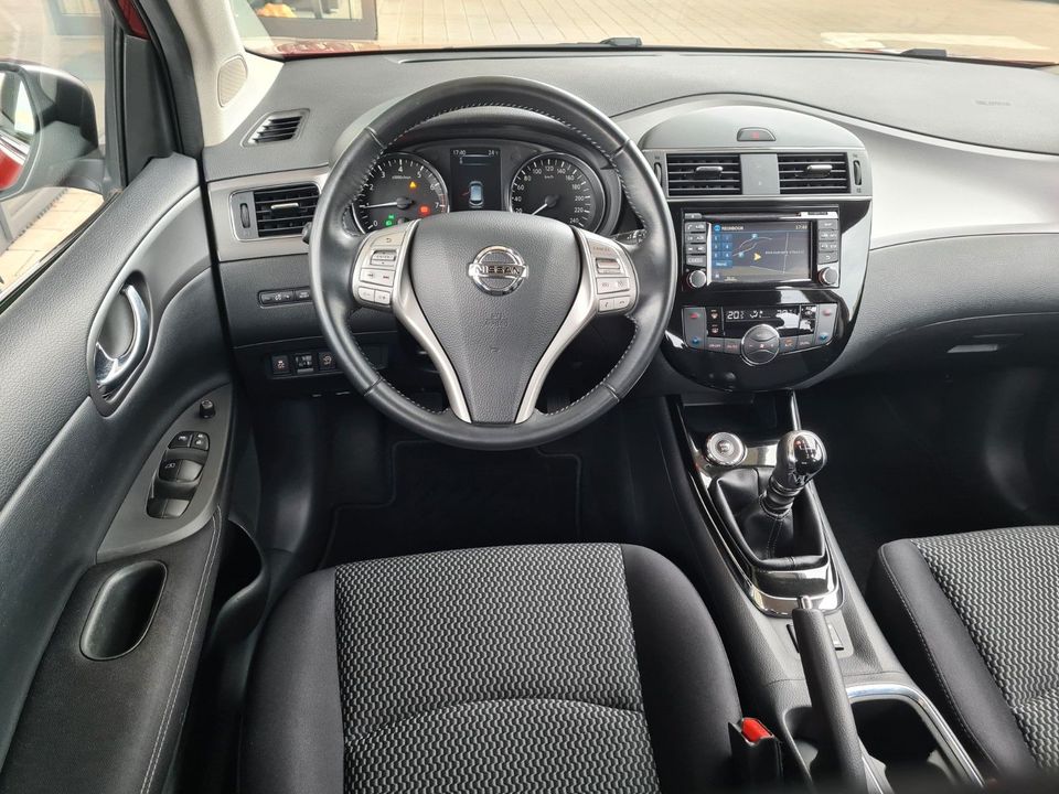 Nissan Pulsar Acenta 1.HAND Kamera Navi in Endingen