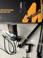 Maono USB Mikrofon Boom Arm Set PM461S Thüringen - Remptendorf Vorschau
