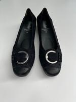 SEMLER select Ballerina, Gr.9,5/43,5  Weite G, dklblau, Rauhleder Hannover - Mitte Vorschau