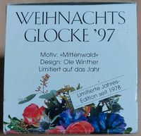 Hutschenreuther Weihnachtsglocke 1997 "Mittenwald" Rheinland-Pfalz - Woldert Vorschau