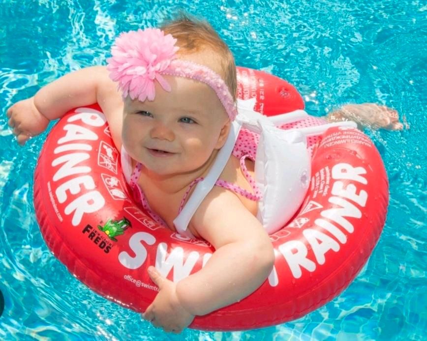 Schwimmtrainer Fred Schwimmhilfe für Kleinkinder in Duisburg