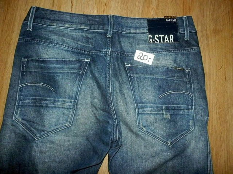 Herren Hose/Jeans v. Pioneer W 34, L 30 ca Gr. 50, Hemden, G-Star in Berlin