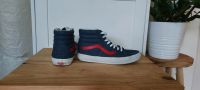 Vans blau rot sneaker street wear Hessen - Wetzlar Vorschau