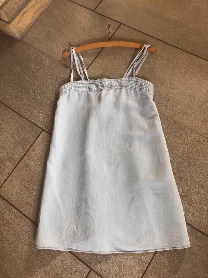 Kleid/Sommerkleid Jeans Zara Größe S, wie neu! in Velen