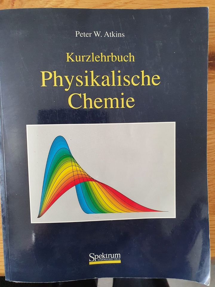 Peter W. Atkins Kurzlehrbuch Physikalische Chemie in Bremen