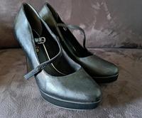 Pumps Tamaris Gr. 40 schwarz, Plateau Schuhe High Heels Flensburg - Mürwik Vorschau