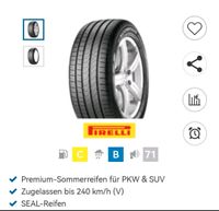 Pirelli scorpion Verde 255/45 R19 100V Sachsen-Anhalt - Gardelegen   Vorschau