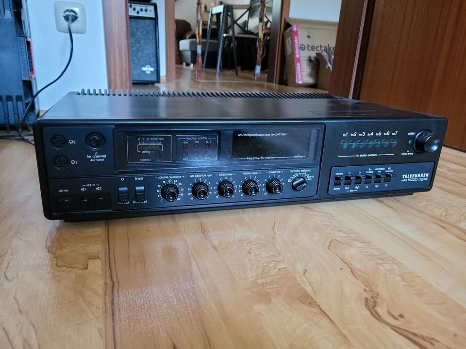 Telefunken HR 5000 digital in Neusäß