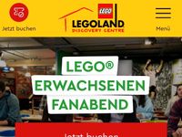 2 Tickets "Legoland Discovery Centre Berlin Erwachsenen Fanabend" Berlin - Niederschönhausen Vorschau