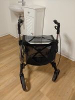 HANDICARE Rollator, faltbar, mit Tasche Baden-Württemberg - Karlsruhe Vorschau