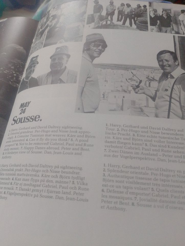 Volvo top Car salesman club Report 73 1973 in Weinheim