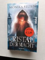 Monika Felten  Kristall der Macht  Fantasy Niedersachsen - Schwarmstedt Vorschau