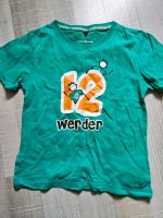 Werder Bremen Tshirt Gr. 122/128 Niedersachsen - Wilhelmshaven Vorschau