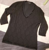 Spitzen schwarze Bluse von Mark Adam New York in der Größe 42 Düsseldorf - Kaiserswerth Vorschau