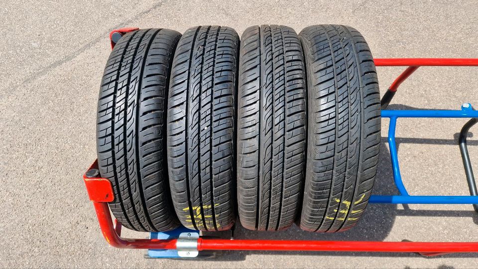 Sommerreifen Barum Brillantis 2 155/65R14 75 T Profil 7,3 mm in Burgau