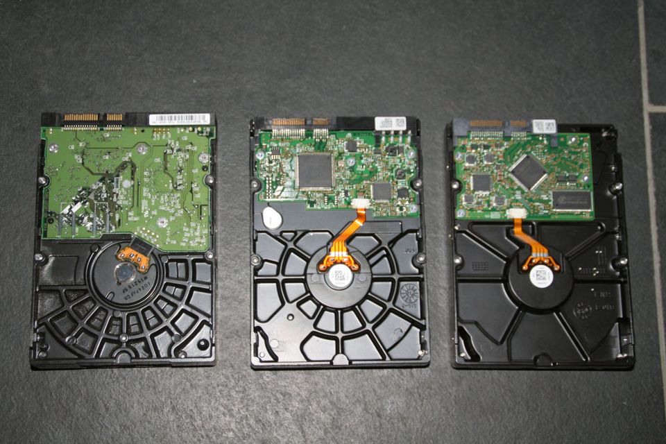 SATA Festplatten für PC´s 3x160GB  2x Hitachi + WD in Mainz