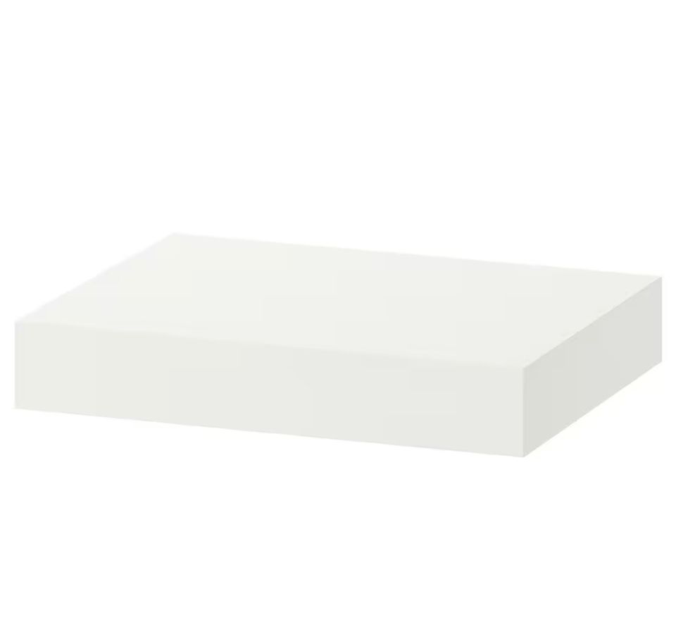 3 Stück Ikea Wandregal, weiß, 30x26 cm in Lotte