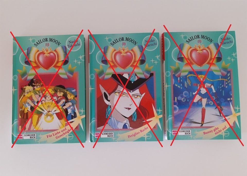 Sailor Moon Anime Manga Naoko Takeuchi Bücher Egmont Schneider in Chemnitz