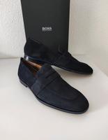 Hugo Boss Herren Leder Loafer, Größe 42 Baden-Württemberg - Pfullingen Vorschau