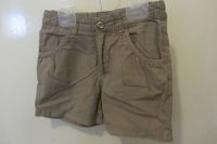 kurze Stoffhose Shorts graubraun H&M 100 % Baumwolle Gr. 116 Nürnberg (Mittelfr) - Mitte Vorschau