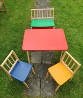 Geuther Bambino Kinder Tisch Stühle Spielset Nordrhein-Westfalen - Solingen Vorschau
