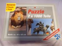 Puzzle 2x 1000 teile Thüringen - Emleben Vorschau
