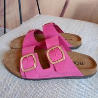 ROHDE Pantoletten Sandalen gr.41  wie Birkenstock Berlin - Spandau Vorschau