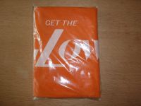 "GET THE GLOW" BADEHANDTUCH - ORANGE - BW+POLYESTER - NEU IN OV Düsseldorf - Eller Vorschau