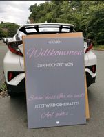 Willkommensschild Hochzeitdeko Wuppertal - Elberfeld Vorschau