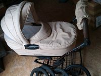 Knorr Baby Kinderwagen beige mit Zubehör Mecklenburg-Strelitz - Landkreis - Mirow Vorschau