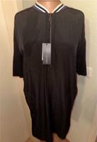 MARC CAIN Kleid Long Shirt Tunika - Stretch - Gr. N6 Schwarz NEU Nordrhein-Westfalen - Möhnesee Vorschau