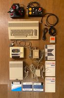 Commodore C64 II Floppy Drive 1541 Joysticks Datasette Hypra Tape Baden-Württemberg - Schorndorf Vorschau