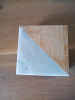 4 neue Glas Untersetzer Marmor Holz Tk Max hochwertig Bayern - Johannesberg Vorschau