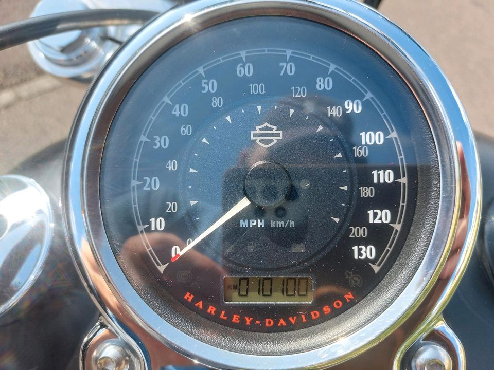 Harley Davidson Fat Bob, 1600 ccm, 2013er Bj. in Leipzig