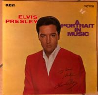 Elvis Presley - A Portrait In Music - LP / Schallplatte Marburg - Wehrda Vorschau
