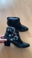 Stiefeletten River Island, schwarz, Gr. 39, Leder, neu Hamburg-Nord - Hamburg Winterhude Vorschau