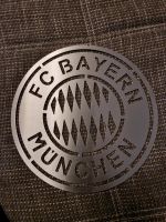 FC Bayern München Logo Edelstahl Deko Mecklenburg-Vorpommern - Wusterhusen Vorschau